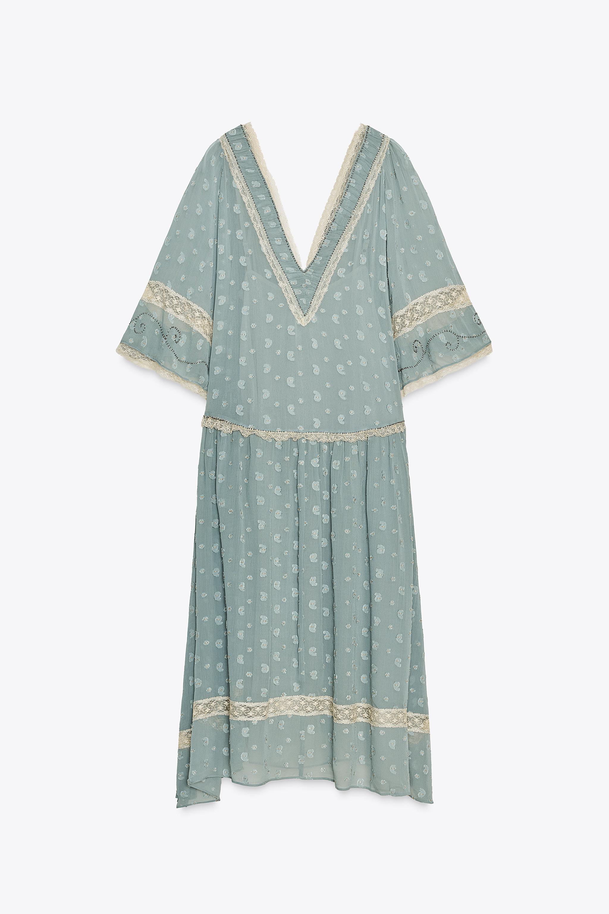 ZW COLLECTION ROMANTIC MIDI DRESS